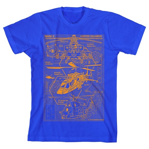 Graphic Be Kind Royal Blue Tee