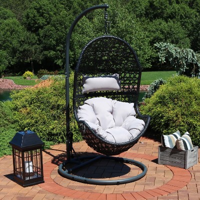 Swing Chair Cover for Hanging Hammock Stand Egg Wicker Seat Patio Garden Outdoor 