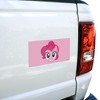 My Little Pony Pinkie Pie Face Automotive Bumper Sticker - 4 of 4