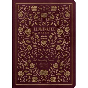 ESV Illuminated Bible, Art Journaling Edition (Trutone) - (Leather Bound) - 1 of 1