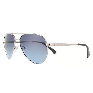 Polaroid PLD 6012/N/NEW 6LB_WJ Unisex Aviator Polarized Sunglasses Ruthenium 56mm - 1 of 3