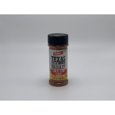 Adams Texas Style Smoked Brisket Low n' Slow Rub, 9.89 OZ