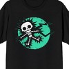 Teen Titans Go Shocked on Black Short Sleeve Adult T-Shirt - 2 of 3