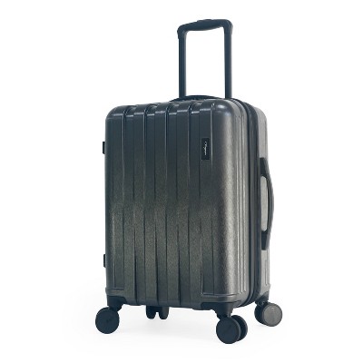 Olympia USA Carry-On Sidewinder 22" Hardside Spinner Suitcase with Hidden Compartment