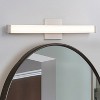 C Cattleya LED Vanity Bar Light Indoor Wall Sconce with Acrylic Shade - 2 of 4