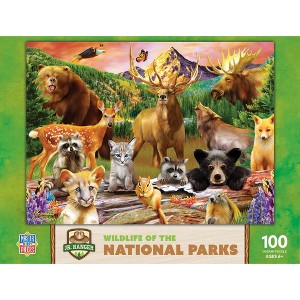 MasterPieces 100 Piece Jigsaw Puzzle for Kids - National Parks - 1 of 4