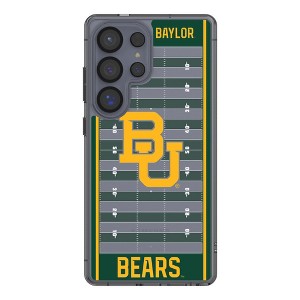 NCAA Big 12 Universities Field Clear Cell Phone Case for Samsung Galaxy - 1 of 4