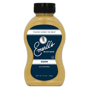 Emeril Lagasse Gourmet Mustard - Dijon, Jalapeño & Smooth Honey- 12 oz Premium All Natural Mustard Sauce - 1 of 1