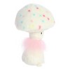 Aurora Small Vanilla Cupcake Fungi Friends Vibrant Stuffed Animal White 9" - 3 of 4