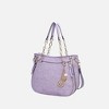 MKF Collection Lina Woman’s Tote Bag and Wallet set by Mia K - 2 of 4