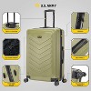 U.S. Army FOX 28" Large Checked Hardside Suitcase - 3 of 4
