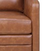 Set of 2 Hugo Transitional Wooden Upholstered Swivel Chair With Metal Base For Bedroom And Living Room| Artful Living Design - 4 of 4