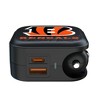 NFL AFC Teams Text Backdrop 18-Watt 2 in 1 USB A/C Charger - 2 of 3