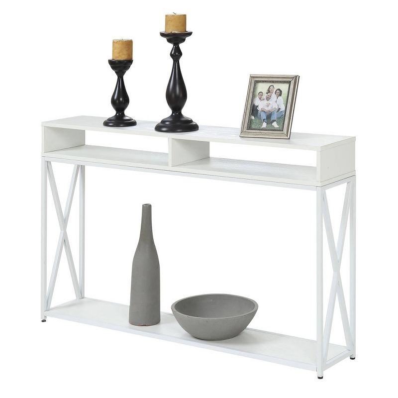 Tucson Deluxe Console Table with Shelf - Breighton Home, 6 of 8