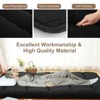 Coucheta Japanese Floor Mattress Foldable Twin Size Futon Mattress Roll Up Travel Guest Mat for Camping Home Indoor - 4 of 4