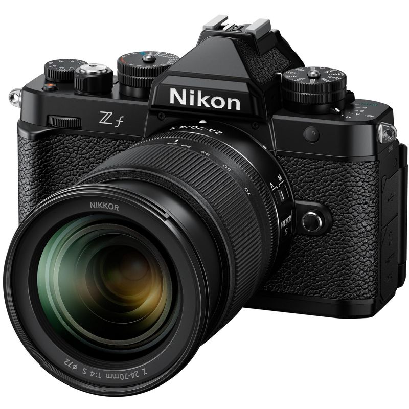 Nikon Z f with Zoom Lens | Full-Frame Mirrorless Stills/Video Camera with 24-70mm f/4 Lens, 2 of 5