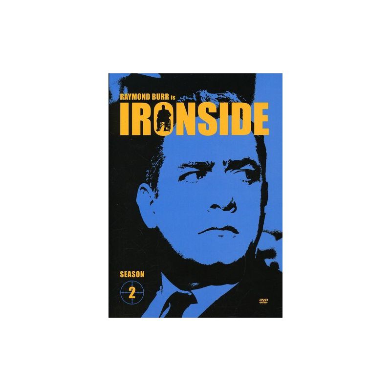 Ironside: Season 2 (DVD)(1968), 1 of 2