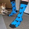 Dog Pattern Socks from the Sock Panda (Men's Sizes Adult Large) - 2 of 4