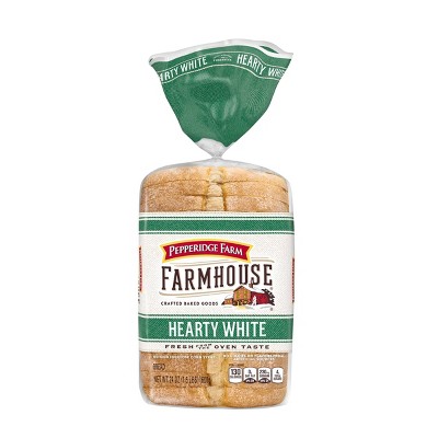 Pepperidge Farm Farmhouse Hearty White Bread - 24oz Target