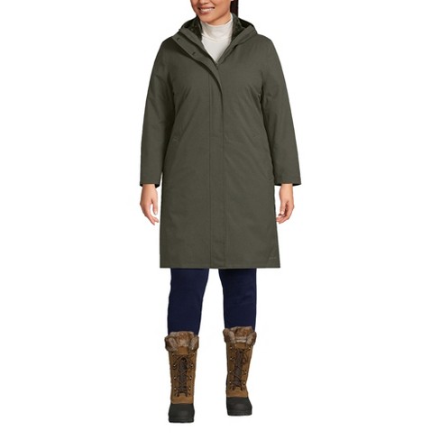 Women's plus size 3 hot sale in 1 winter jackets