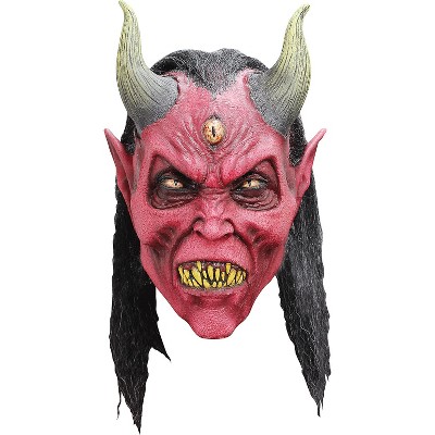 Ghoulish Adult Kali Demon Costume Mask - 16 in x 13 in x 3 in - Multicolored