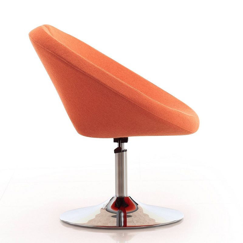 Set of 2 Perch Wool Blend Adjustable Chairs - Manhattan Comfort, 6 of 9