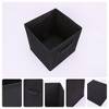 REGALWOVEN Collapsible Fabric Storage Bin with Handle for Organizing Clothes Books 2 Pcs - 2 of 4