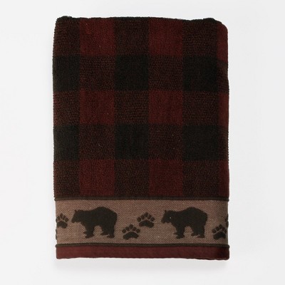 Saturday Knight Ltd Sundance Bathroom High Quality & Ultra-Durable Everyday Use Bath Towel 24x48-in, Red