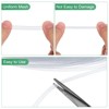 Unique Bargains Elastic Fabric Durable Mesh Tubing Multipurpose Use Waterproof Mesh Tube Ribbon 1 Pc - 4 of 4
