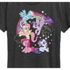 Women's - My Little Pony - Brave Girls Club Short Sleeve Graphic T-Shirt - 2 of 4