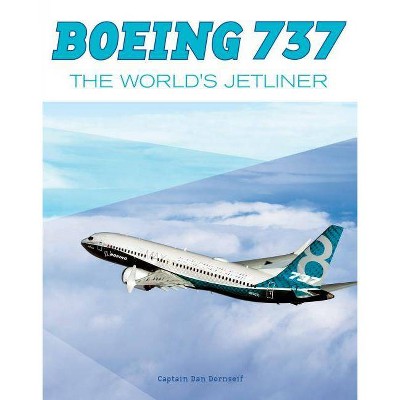  Boeing 737 - by  Daniel Dornseif (Hardcover) 