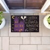 Stupell Industries Haunted Sweet Home Printed Outdoor Door Mat, design by Lindley Wiesner, 18"x30" - 4 of 4