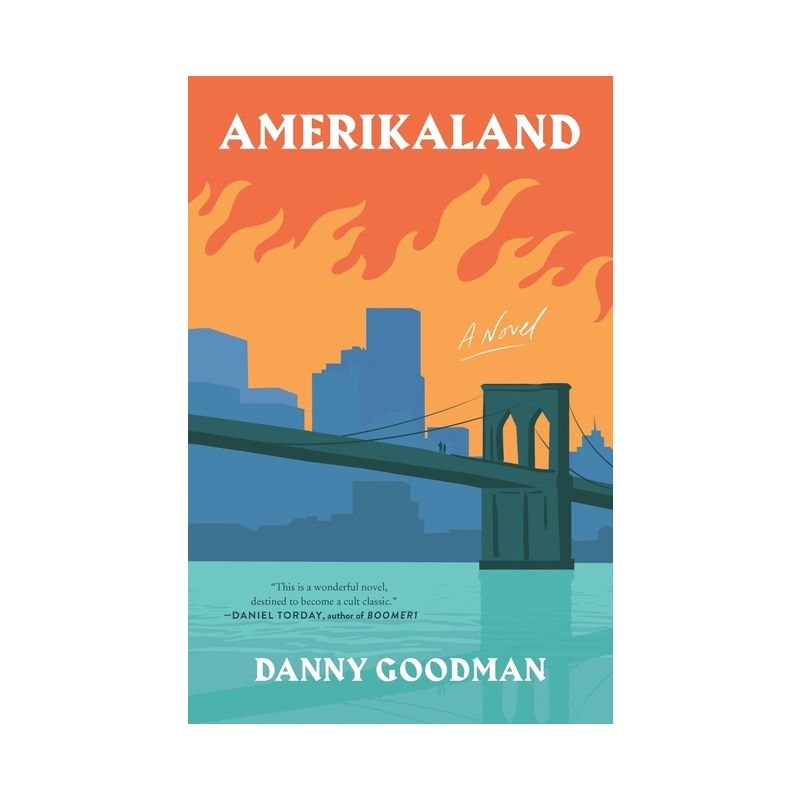 Amerikaland - by  Danny Goodman (Paperback), 1 of 2