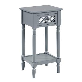 French Country Khloe Deluxe Accent Table - Johar Furniture