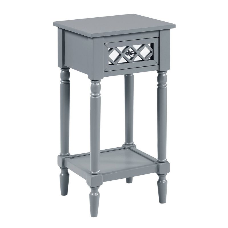 French Country Khloe Deluxe Accent Table - Johar Furniture, 1 of 10