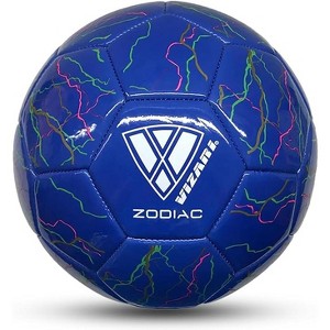 Vizari Zodiac Soccer Ball for Outdoor Training and Fun Play | Soccer Outdoor Ball with Rubber Bladder & Synthetic Leather for Comfort & Durability | Best Soccer Ball for Kids Boys Girls Youth & Adults - 1 of 4