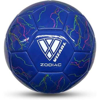 Vizari Zodiac Soccer Ball for Kids and Adults | for Training and Light Game Use | 6 Colors and Three Sizes to Choose from This Youth Soccer Ball