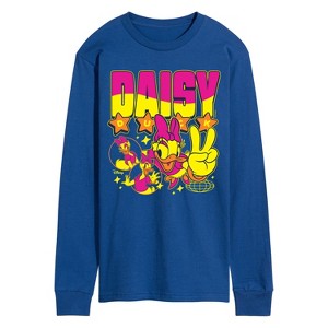 Men's - Disney - Daisy Y2K Long Sleeve Graphic T-Shirt - 1 of 3
