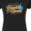 Women's - Disney - Sword In The Stone Character Group Fitted Graphic T-Shirt - 2 of 3
