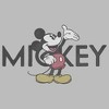 Boy's Disney Old School Mickey Pull Over Hoodie - 2 of 4