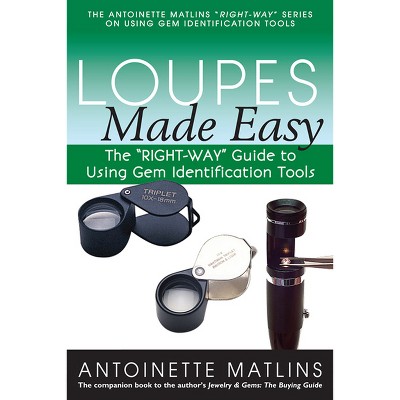 Ssef Diamond-type Spotter And Blue Diamond Tester Made Easy - (antoinette  Matlins Right-way Series To Using Gem Identification Tools) (paperback) :  Target