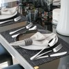 BRINJOY 40-Piece Stainless Steel Silverware Set - Dishwasher Safe Flatware Set for 8 - 4 of 4