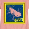 Girls' - Instant Message - Pop Axolotl Fitted Short Sleeve Graphic T-Shirt - 2 of 4
