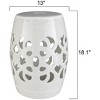 Mark & Day Saxen Modern Patio Garden Stools - 3 of 4