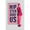 Men's Seinfeld Kramer Hipster Doofus T-Shirt - 2 of 4