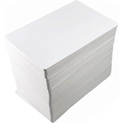 Apostrophe Games Blank Playing Cards - Bridge Size 200 cards