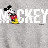 Boys' - Disney - Mickey & Friends Graphic Long Sleeve Fleece Sweatshirt - 2 of 4
