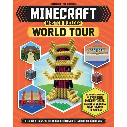 Minecraft Master Builder World Tour By Jonathan Green Paperback Target