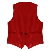 Gioberti Men's Formal Suit Vest Fit for Business or Casual Dress - 2 of 3
