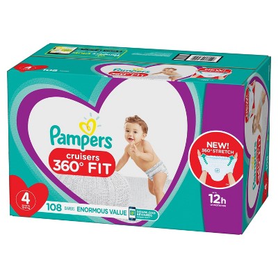 pampers 360 fit size 4